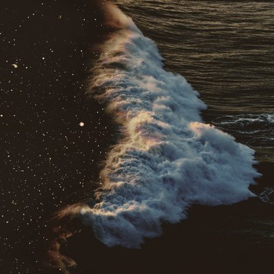 Golden Breaking Wave by Fran Rodríguez
