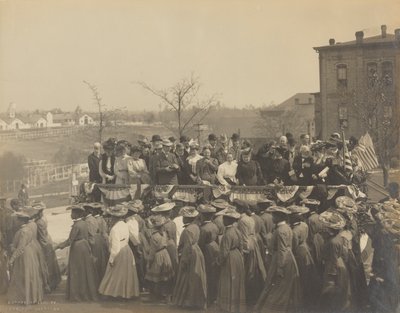 Photograph of the 25th anniversary of the founding of Tuskegee Institute, 1906 by Frances Benjamin Johnston