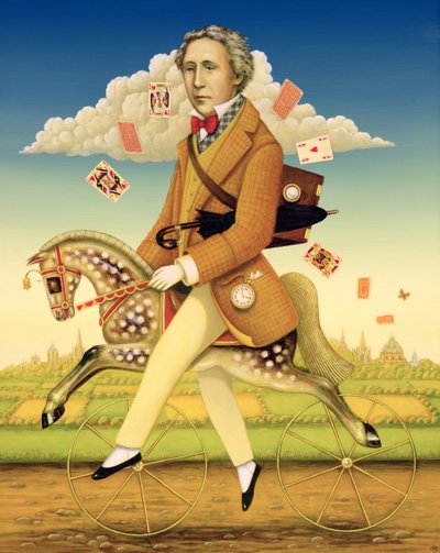 Lewis Carroll, 2001 by Frances Broomfield
