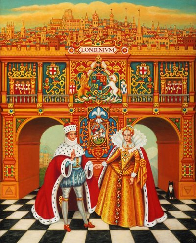 The Winter King and Queen, 2010 by Frances Broomfield