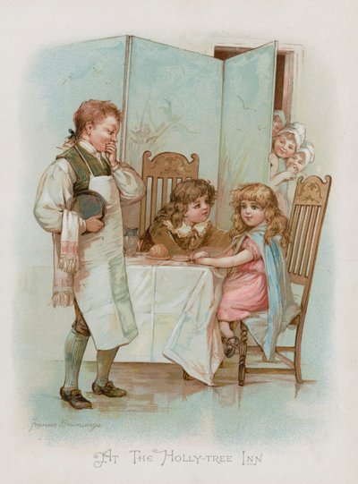 At the Holly-Tree Inn by Frances Brundage