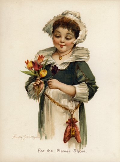 For the flower show by Frances Brundage