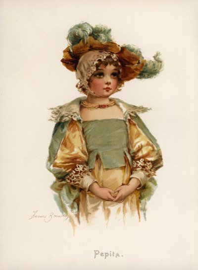 Girls: Pepita by Frances Brundage
