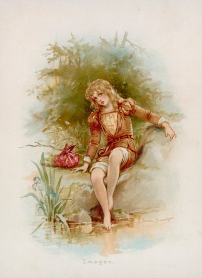 Imogen from Shakespeare