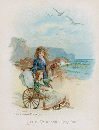 Little Paul and Florence by Frances Brundage