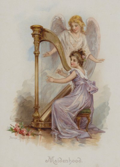 Maidenhood by Frances Brundage