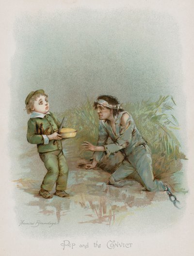 Pip and the Convict by Frances Brundage