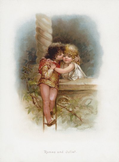 Romeo and Juliet by Frances Brundage