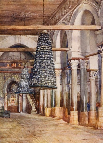 Mosque of Sidi Okba, Kairouan by Frances Nesbitt