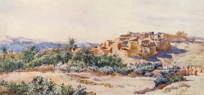 On the Edge of the Desert by Frances Nesbitt