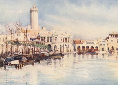The Penon, Algiers by Frances Nesbitt