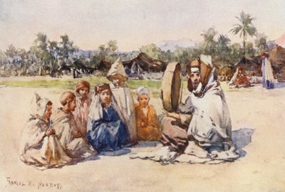 The Story-Teller by Frances Nesbitt