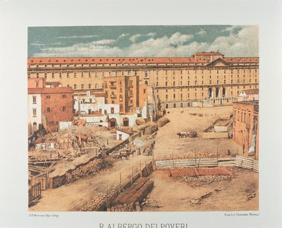 Naples, Albergo dei Poveri (Hospice for the Poor) by Francesco Aversano