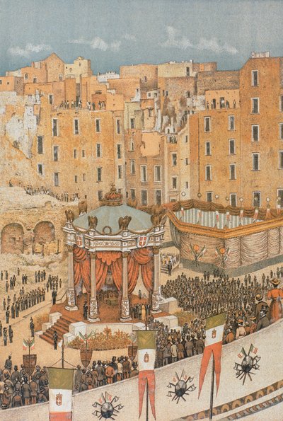 Renovation of Piazza del Porto (Port Square), in Naples by Francesco Aversano