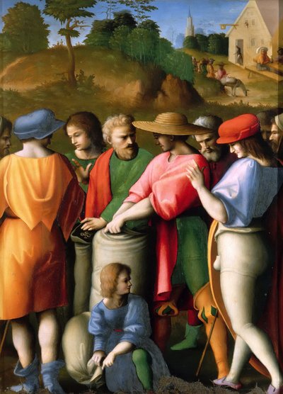 Legend of Joseph: The Search for the Silver Cap by Francesco Bacchiacca