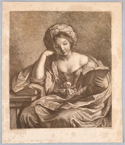 A Sybil, with a Book by Francesco Bartolozzi