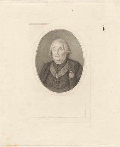 Diego Ignacio de Pina Manique by Francesco Bartolozzi