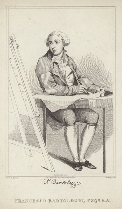 Francesco Bartolozzi by Francesco Bartolozzi