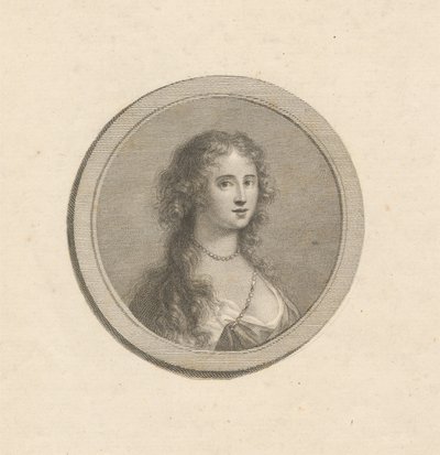 Lady Gertrude, Marchioness of Halifax by Francesco Bartolozzi