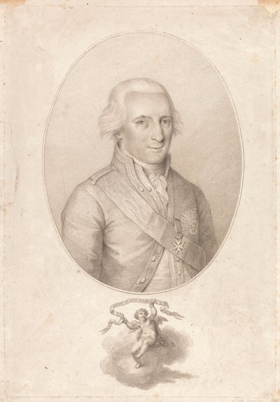 Luís Pinto De Sousa Coutinho, Viscount of Balsemão by Francesco Bartolozzi