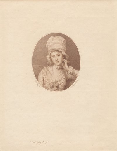 Mrs. Chambers by Francesco Bartolozzi