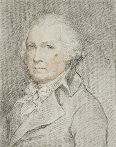 Portrait of Joseph Rose by Francesco Bartolozzi