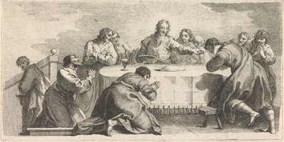 The Last Supper by Francesco Bartolozzi