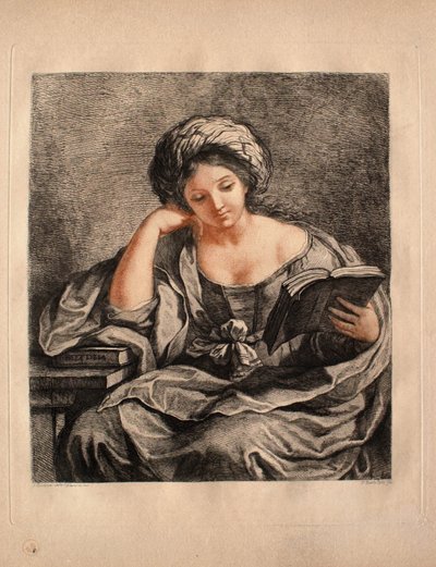 The Libyan Sibyl by Francesco Bartolozzi