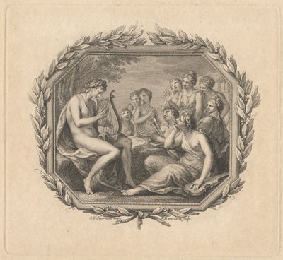 Ticket for the Benefit of Mr. Giardini by Francesco Bartolozzi