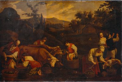 Autumn by Francesco Bassano the Younger