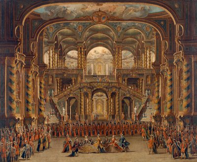 A scene from Italian opera 