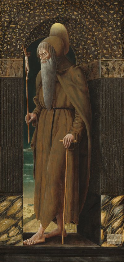 Saint Jerome by Francesco Benaglio