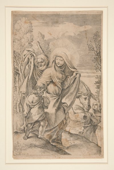 Return from the Flight into Egypt by Francesco Brizio