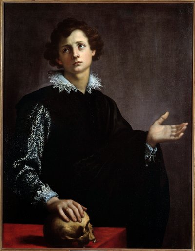 Portrait of a Young Man by Francesco Currado