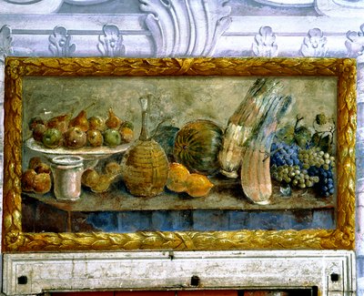 Still life with thistles by Francesco Ferrari