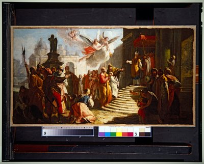 Presentation of the Virgin by Francesco Fontebasso