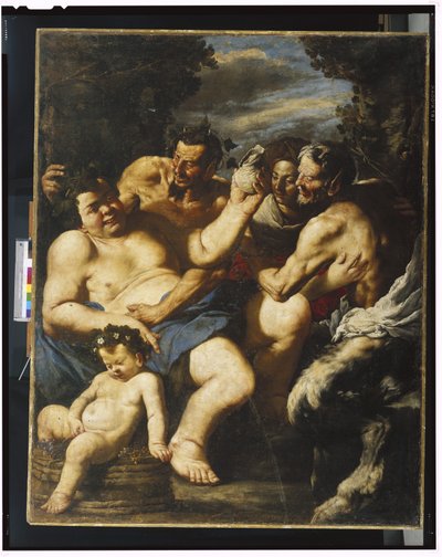 Drunken Silenus by Francesco Francanzano