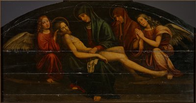 The Lamentation of Christ by Francesco Francia