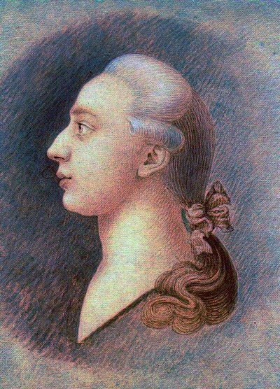 Portrait of Giacomo Casanova by Francesco Giuseppe Casanova by Francesco Giuseppe Casanova