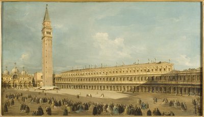 Piazza San Marco, Venice by Francesco Guardi