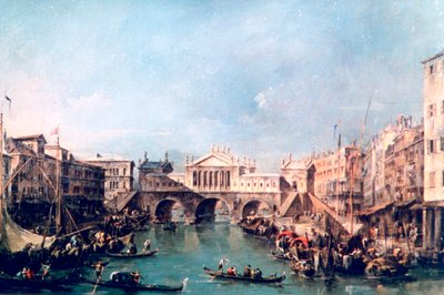 Venice by Francesco Guardi