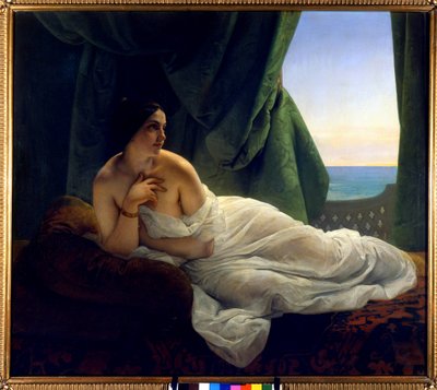 Painting by Francesco Hayez (1791-1882) by Francesco Hayez