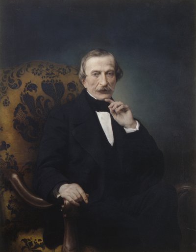 Portrait of Massimo d