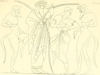 Paintings of Earthenware Vases Vol3 T207 by Francesco Inghirami