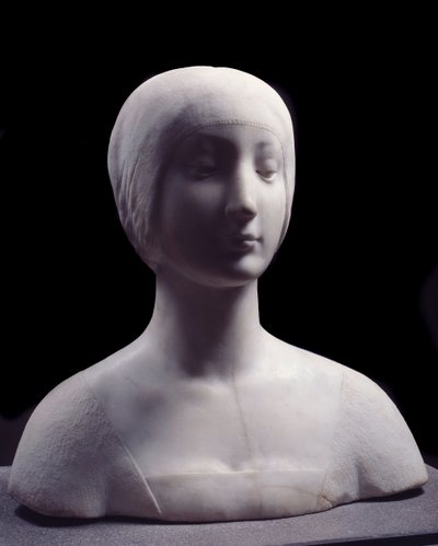 Bust of a Young Woman Called Beatrice d