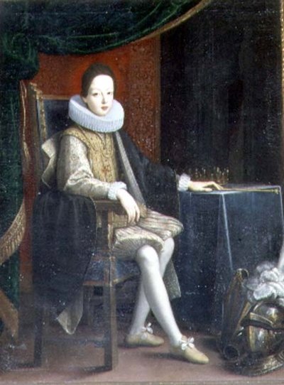 Portrait of Holy Roman Emperor Ferdinand II 1623 by Francesco Ligozzi
