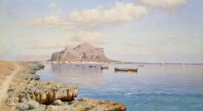 View of Palermo by Francesco Lojacono