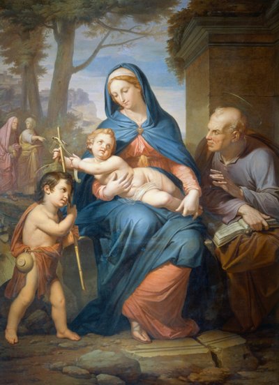 Holy Family by Francesco Nenci