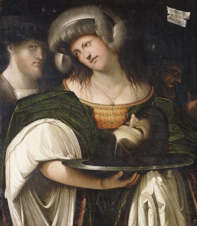Judith with the Head of Holofernes by Francesco Ortensi di Girolamo dal Prato
