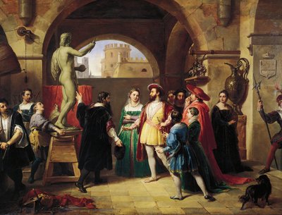 Francesco I in Benvenuto Cellini